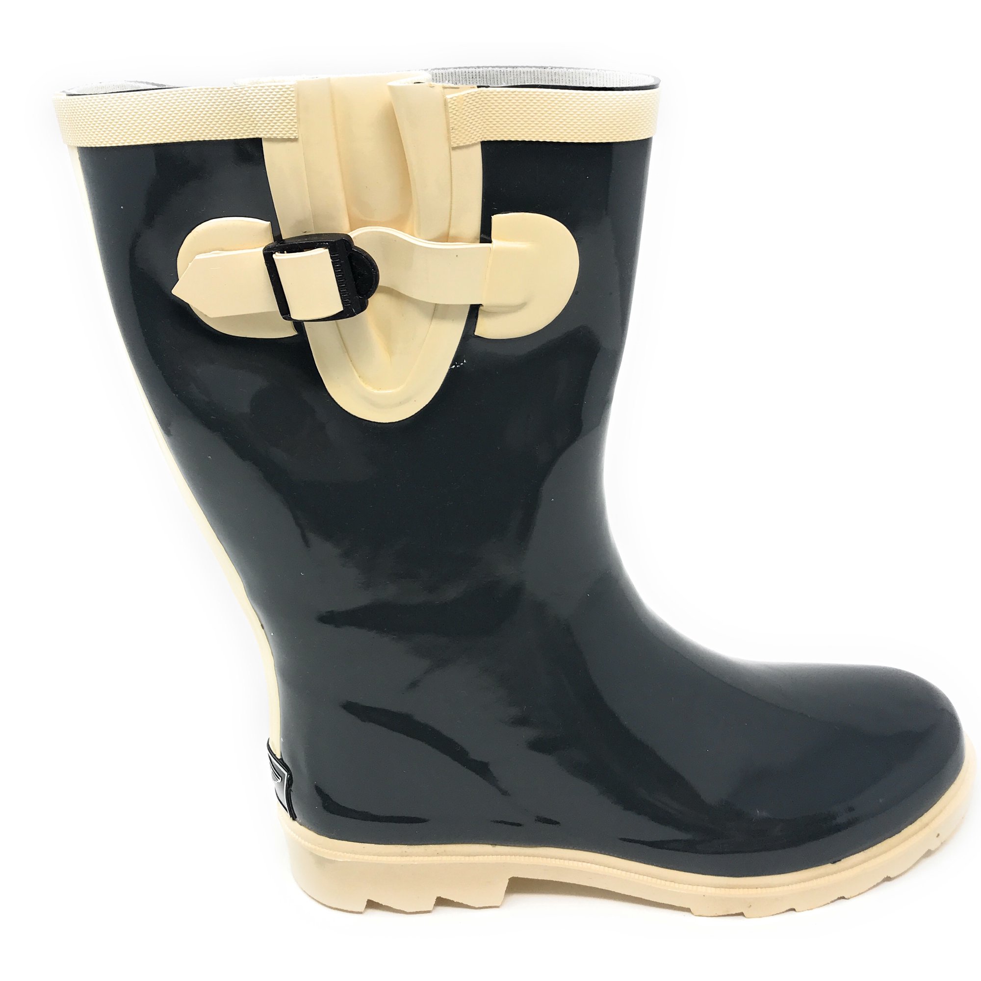 Forever Young Women's Two Tone Rain Boots