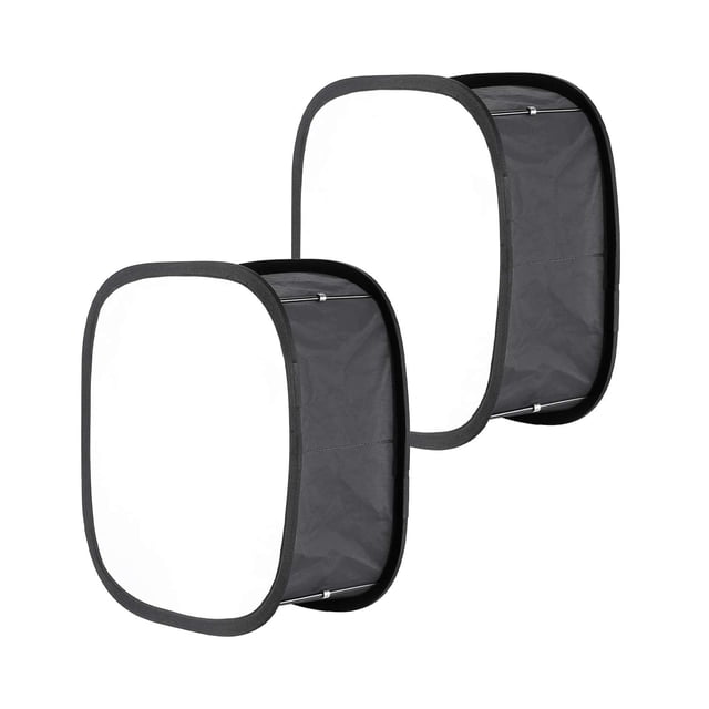NEEWER 2 Pack LED Light Panel Softbox for 660 480 Video Light,Outer 16.3"x6.5" Inner 9.8"x8.7" Foldable Light Diffuser for Photo Studio Video Shootin