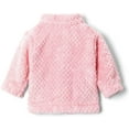 thumbnail image 2 of Columbia Girls Fire Side Sherpa Full Zip Pink Orchid X-Large, 2 of 9