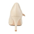 thumbnail image 4 of Journee Womens Sidney Pointed Toe Mid Heel Pumps, 4 of 10