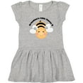 thumbnail image 3 of Inktastic Grandma's Little Honey Bee Girls Toddler Dress, 3 of 5