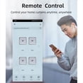 thumbnail image 2 of Sensor de Interruptor de Relé Inteligente Tuya Zigbee de 2 Canales, Controlador de Relé de Control de Acceso con Carcasa, CA 85-250 V, 2 of 5