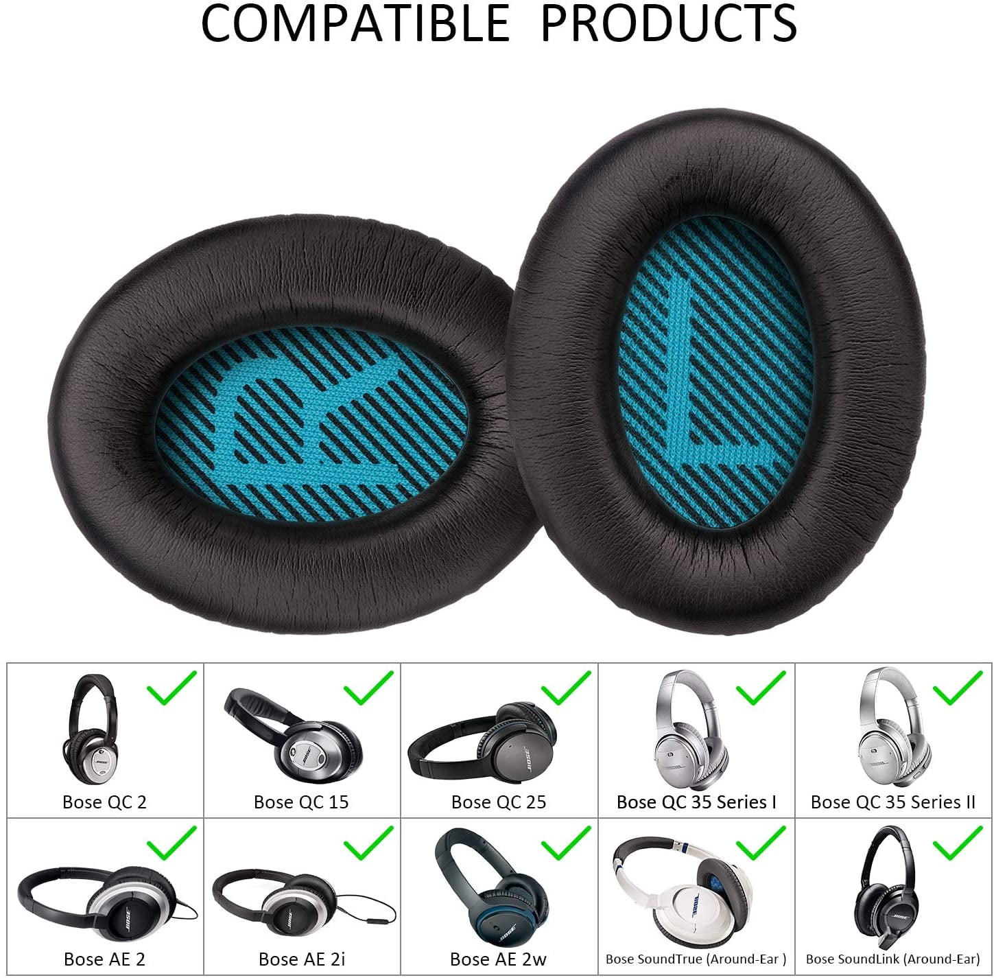 Bose QuietComfort 25 QC25 QC15 QC35 QC2 
