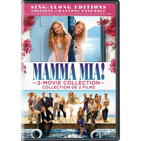 Mamma Mia! 2-Movie Collection (DVD)