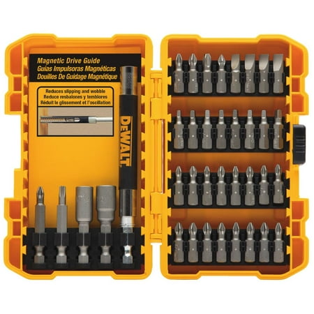 UPC: 0885911024648 | Dewalt-DW2176 37-Piece Screw Driving Set with Tough Case