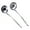 Colander Spoon+Soup Ladle, variant on UDIYO Soup Ladle Metal 304 Stainless Steel Ladles Spoon And Slotted Colander Spoon Set Small Soup Ladle With Holes Strainer Scoop Ladles For Serving Gravy Hot Pot Or Restaurant,2 Piece Set