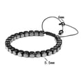 thumbnail image 1 of Pompotops Produits de Beauté en Solde, Cadeaux de Beauté pour Femmes, Bracelet Magnétique en Forme de Pierre Noire Rétro, 1 of 4