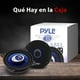 thumbnail image 2 of Par de Bocinas para Coche Pyle 4" 180W, Cono de Polipropileno Azul Inyectado Mejorado, 2 Vías, Respuesta de Frecuencia de 110 - 20KHz, Impedancia de 4 Ohmios y Bobina de Voz ASV de ¾", 2 of 6