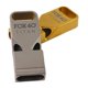 thumbnail image 4 of Silbato Titan Premium Doble Tono de Titanio Fox 40 Dorado, 4 of 5