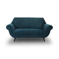thumbnail image 1 of Love Seat Kessa Muebles Baker Verde, 1 of 2