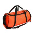 thumbnail image 3 of Bolsa de gimnasio, bolsa de equipaje portátil para adultos, bolsa de lona de viaje de tela Oxford Naranja, 3 of 9
