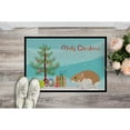 thumbnail image 2 of Turkish Hamster Merry Christmas Door Mat, 2 of 3