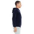 thumbnail image 3 of Unisex Sponge Fleece Pullover DTM Hoodie - NAVY - S, 3 of 3