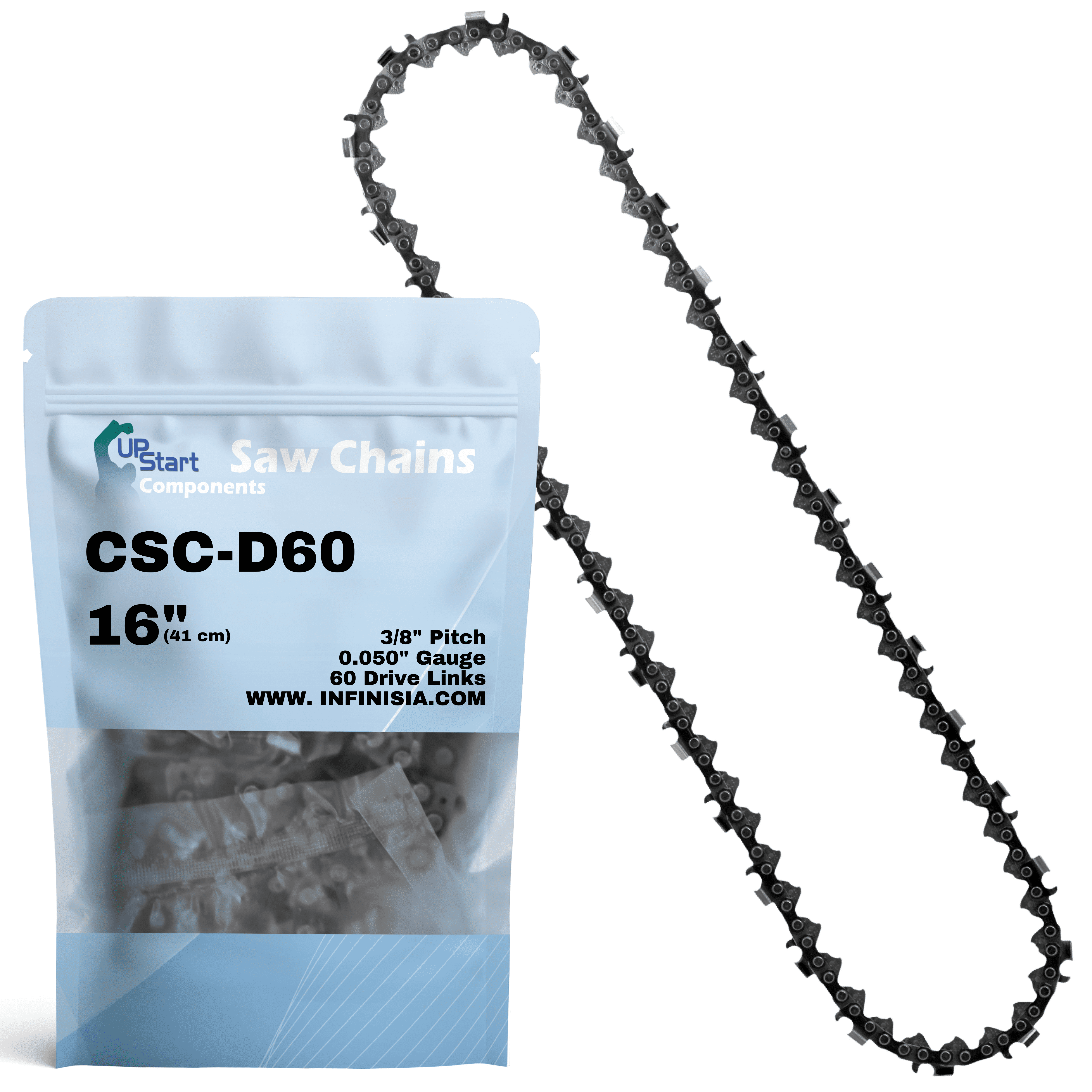 10 Inch Chainsaw Chain S40 3/8