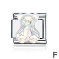 thumbnail image 2 of ¡Gran cantidad de módulos! Pulseras de empalme de módulos italianos de Taobao, un éxito de ventas transfronterizo, joyería DIY., 2 of 2