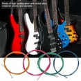 thumbnail image 1 of Keenso Nickel Alloy Bass Strings, 4-String Bass Strings, Bass For Instrument Beginner For Electric Bass, 1 of 8
