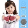 thumbnail image 4 of Kids Children Fingerless Gloves Half Finger Cycling Glove Boy Girl Bike Bicycle Skating Training Exercise Protection Gloves, 4 of 9