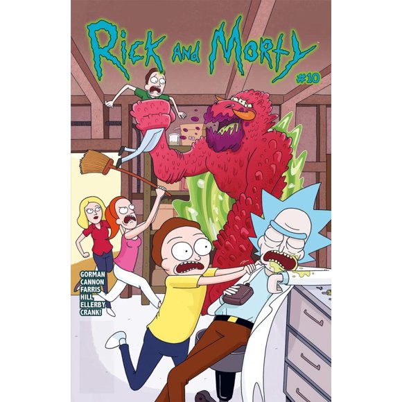 RICK AND MORTY 10B EDITORIAL KAMITE