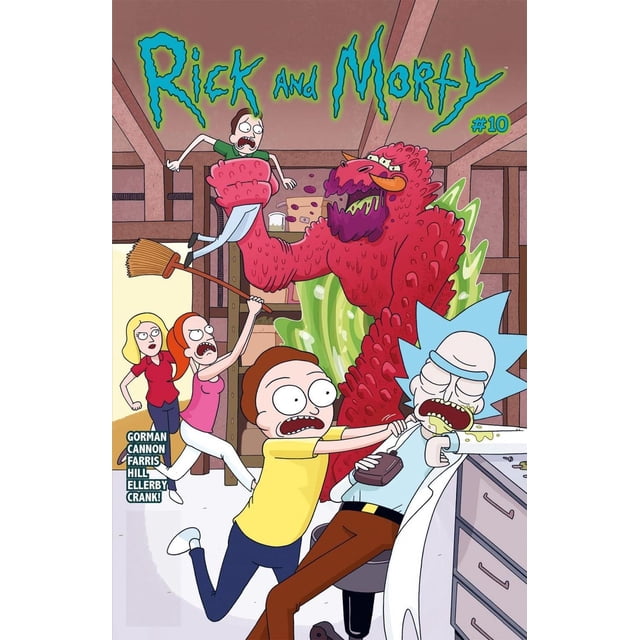 RICK AND MORTY 10B EDITORIAL KAMITE