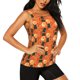 thumbnail image 2 of Balery Ramen Noodle Soup Camiseta sin mangas estampada ligera para mujer, tops de entrenamiento sin mangas, camisetas de yoga transpirables de secado rápido.-XX-Large, 2 of 7