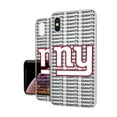 thumbnail image 2 of New York Giants iPhone Clear Text Backdrop Design Case, 2 of 4