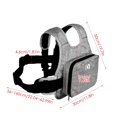 thumbnail image 1 of Arnés para motocicleta para niños, cinturón de seguridad, cómodo, transpirable y ajustable, arnés fijo Universal con bolsa de almacenamiento Banban, 1 of 2