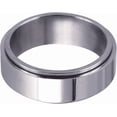 thumbnail image 1 of Anillos Hombre Giratorios, Anillo Anti Ansiedad de Acero Inoxidable Baño de Oro 18k, Xtellar Color Plata, 1 of 4