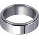 thumbnail image 1 of Anillos Hombre Giratorios, Anillo Anti Ansiedad de Acero Inoxidable Baño de Oro 18k, Xtellar Color Plateado, 1 of 4