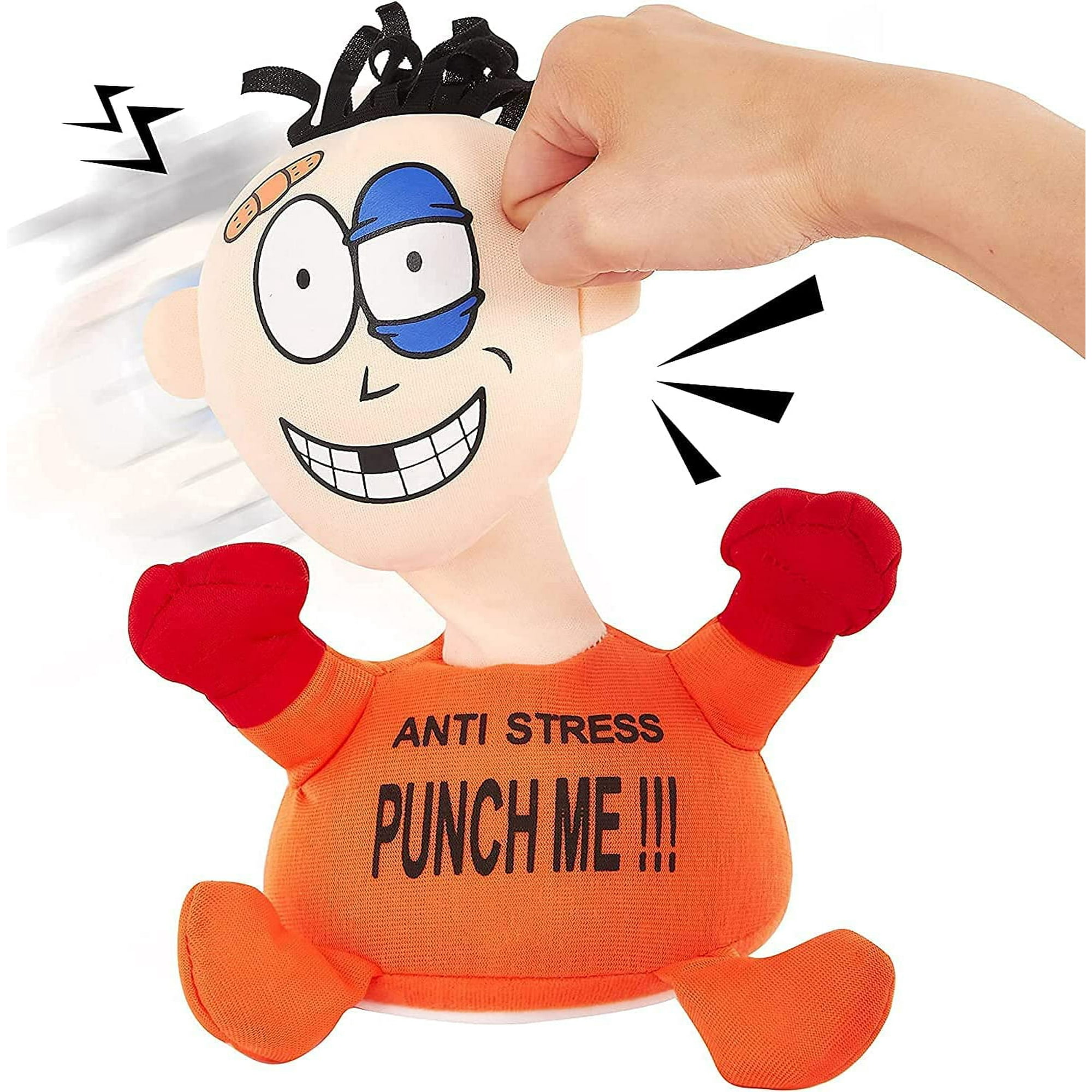 Lepai Funny Emotional Vent Doll,Punch Me Screaming Doll, Cartoon Electric Plush Toy, Anti-Stress Stuffed Figure Doll, Desktop Interactive Toys with Sound Punching Bag Stress Relief Gifts(1PC | Walmart Canada Lepai Funny Emotional Vent Doll,Punch Me Screaming Doll, Cartoon Electric Plush Toy, Anti-Stress Stuffed Figure Doll, Desktop Interactive Toys with Sound Punching Bag Stress Relief Gifts(1PC | Walmart Canada