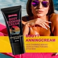 thumbnail image 4 of Moisturizing Gradual Tan Lotion for Face & Body, Non-Oily Hydration, Extended-Wear Bronzing Formula Suitable for All Skin Types, 4 of 5