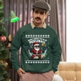thumbnail image 5 of Christmas Sweatshirt, Most Likely to Play Pickleball Santa Christmas Sweatshirt, Ugly Christmas Pickleball Jumper, Funny Holiday Gift for Dinking Fans, 5 of 5