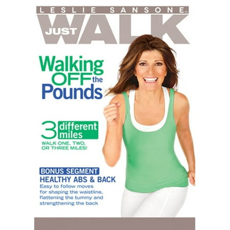Leslie Sansone: Walking Off the Pounds (DVD)