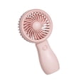 thumbnail image 2 of Handheld Fan Portable Fan Rechargeable Fan Mini USB Fan Personal Cooling Fan 3 Speed Quiet Hand Fan Long Battery Life for Travel Office Camping Makeup Outdoor Summer Pink Blue Green Purple, 2 of 9