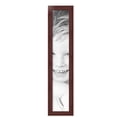 thumbnail image 2 of ArtToFrames 6" x 34" Cherry Picture Frame, 6x34 inch Red MDF Poster Frame (WOM-4333), 3 Pack, 2 of 8