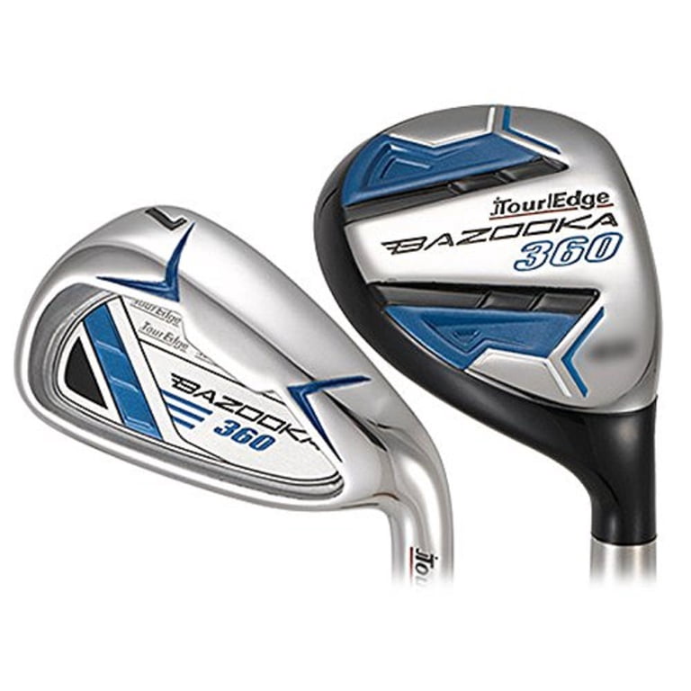 Tour Edge Bazooka 360 Golf Complete Set With Bag Graphite/Steel