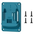 thumbnail image 1 of Makita Support Mural pour Perceuse-Outil Électrique 18 V, Support de Rangement pour Outils à Batterie Fixe pour l'Atelier, le Garage, l'Organisation de Remise, 1 of 8
