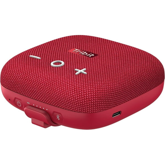 Altavoz Bluetooth Portátil Tribit StormBox Micro 2 Rojo