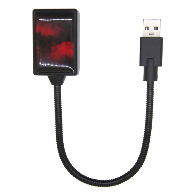Coche Usb Ambient Starry Sky Led Luz de techo Interior Lámpara de decoración de modo múltiple