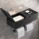 thumbnail image 1 of Caja de pañuelos Caja de papel higiénico Caja de almacenamiento de papel de baño Soporte de papel higiénico Estante montado en la pared, 1 of 5