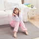 thumbnail image 1 of Pijama de unicornio rosa Kigurumi de dibujos animados, mono con capucha para mujer adulta, Animal, Halloween, Navidad, Panda, puntada, ropa de dormir de dinosaurio, 1 of 4