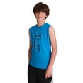 thumbnail image 2 of Reebok Boy’s Active Graphic Tank Top, Sizes 4-18, 2 of 7