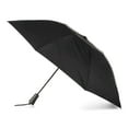 thumbnail image 1 of totes InBrella Reverse Closing Folding Umbrella, Automatic Open and Close, Black, 1 of 1
