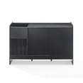 thumbnail image 4 of Crosley Furniture Armoire pour Tourne-Disque Arden avec Rangement pour Vinyles, Noir, 4 of 10