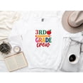thumbnail image 2 of Third Grade Teacher Sweatshirt, Third Grade Crew, 2 of 3