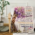 thumbnail image 3 of Birthday Gifts for Mom from Daughter, Mom Blanket, for Mom, Mom Birthday Gifts from Son, Gifts for Mom Birthday Unique, Throw Blanket 50"x60", 3 of 6