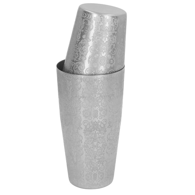 Cocktail Shaker, 304 Stainless Steel Dishwasher Safe Boston Shaker for Gift