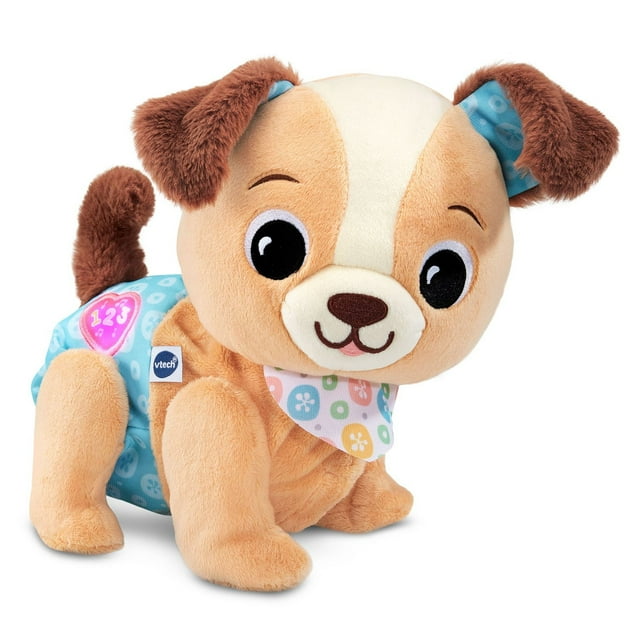VTech Explore & Move With Puppy Walking Plush Toy - English Version
