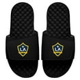 thumbnail image 2 of Men's ISlide Black LA Galaxy Primary Logo Slide Sandals, 2 of 2
