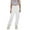 White, variant on Ltctricy Girls' Cargo Joggers Children Lightweight Elastic Waist Pull on Cinch Bottom Sweatpants Casual Athletic Pants(White,13-14 Years)