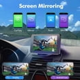 thumbnail image 3 of Monitor CarPlay Hieha 2024 inalámbrico portátil Android Auto, 3 of 8